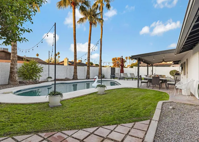 Spacious Palm Oasis Hébergement de vacances